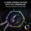 Razer Basilisk V3 Pro Optical Sensor HyperSpeed RGB Gaming Mouse – Wireless / Wired / 35K DPI / Phantom White