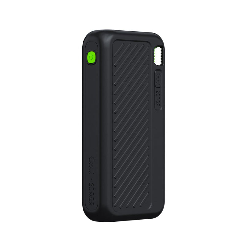 GOUI Singi Power Bank - 20,000mAh / USB-A / USB-C / Black