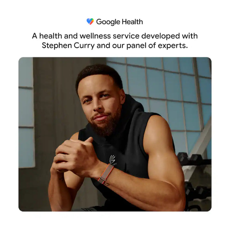 Google Fitbit Air Special Edition Stephen Curry Smart Screenless Fitness Tracker - Bluetooth / Rye