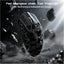 ATTACK SHARK R3 Super Light Tri Mode PAW3395 Wireless Gaming Mouse - Black