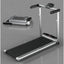 Foldable Walking Pad Treadmill - 120Kg / Silver