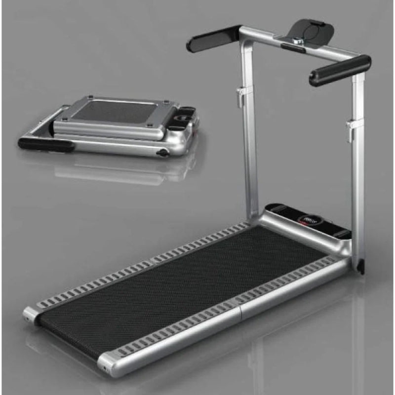 Foldable Walking Pad Treadmill - 120Kg / Silver