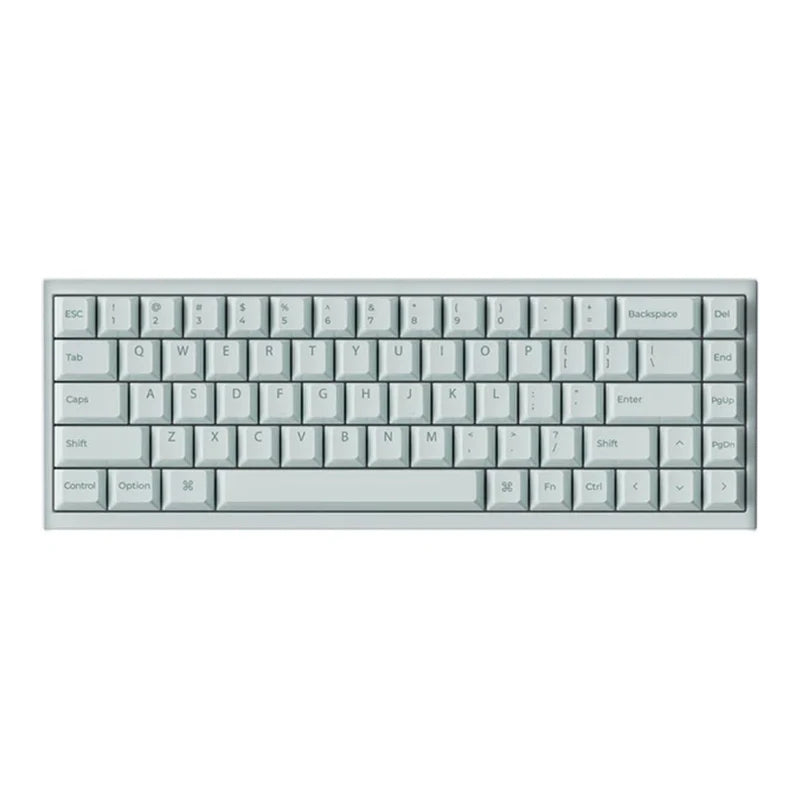 Keychron Q16 HE 8K 65% Wired Magnetic Switch Gaming Keyboard - Light Green