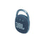 JBL Portable Bluetooth Speaker Clip 4 - Blue