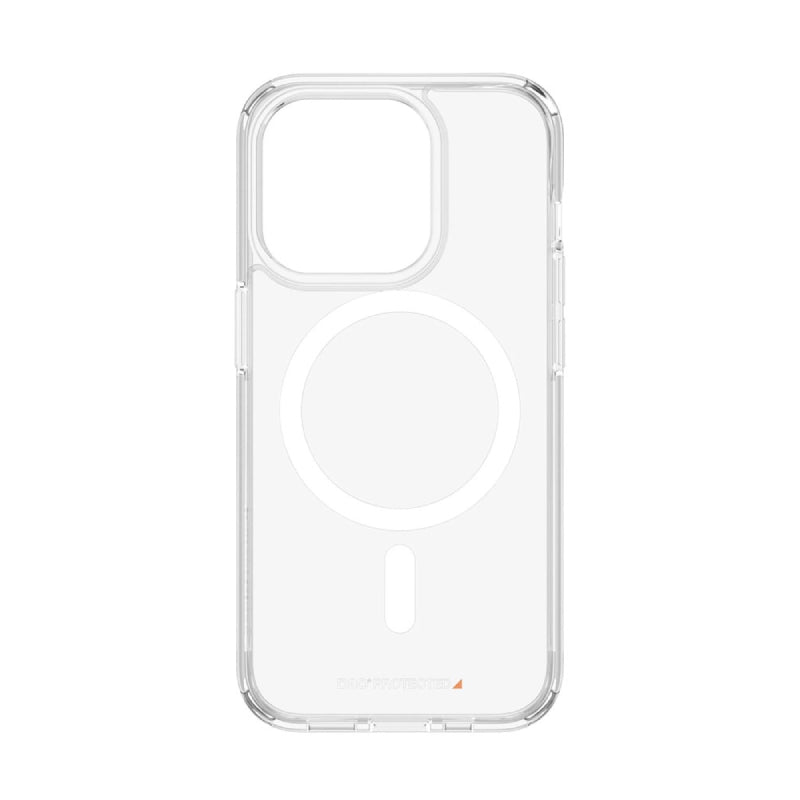 PanzerGlass HardCase MagSafe with D3O for iPhone 15 Pro - Clear