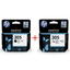 HP 305 Black & Tri-Color Original Ink Cartridge Bundle Pack