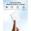 Anker MagGo Slim Nano Power Bank - 5,000mAh / USB-C / White