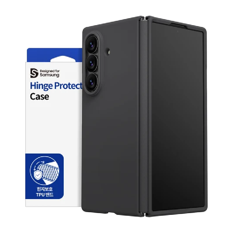 Araree Aero Flex Cover For Samsung Galaxy Z Fold 8 Ultra - Black