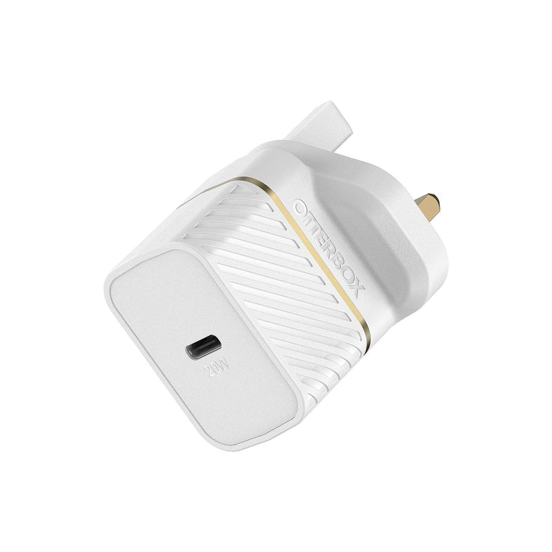 Otterbox Uk Wall Charger - USB-C / 20W / White