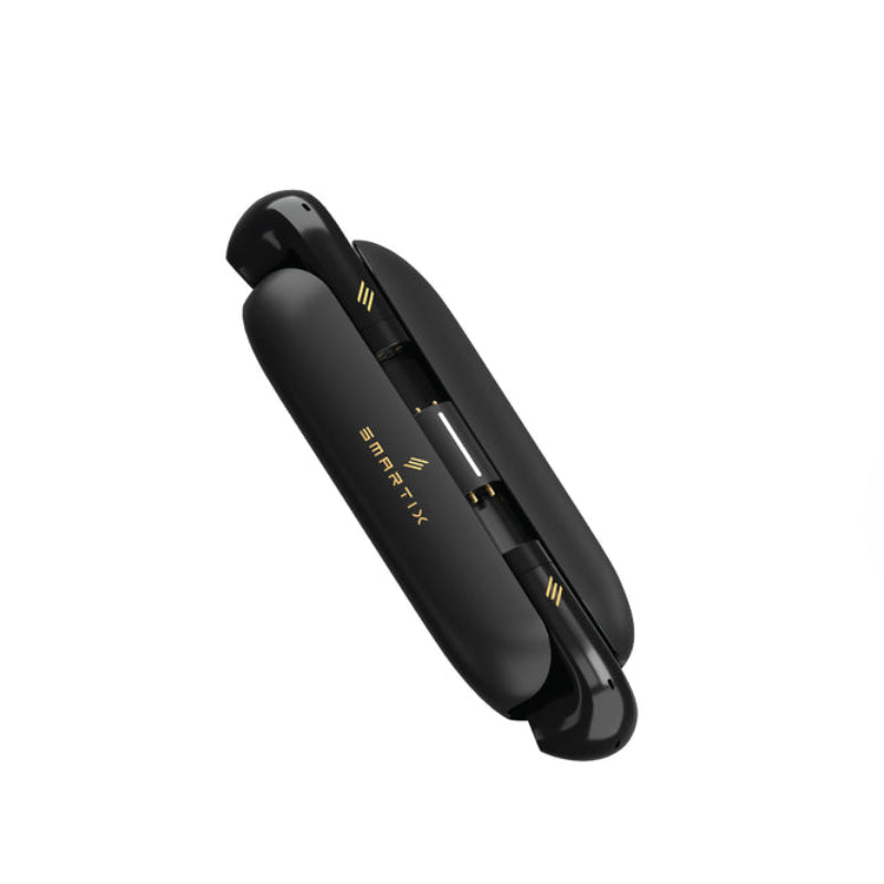 Smartix U-Slim Semi-In-Ear True Wireless Earbuds - Bluetooth / 300mAh / Black