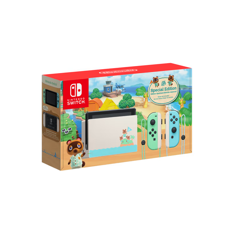 Nintendo Switch Animal Crossing Console without code