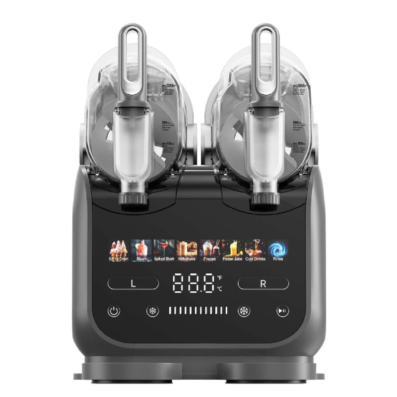 Orca Double Tank Slush Maker 3.6L - Grey