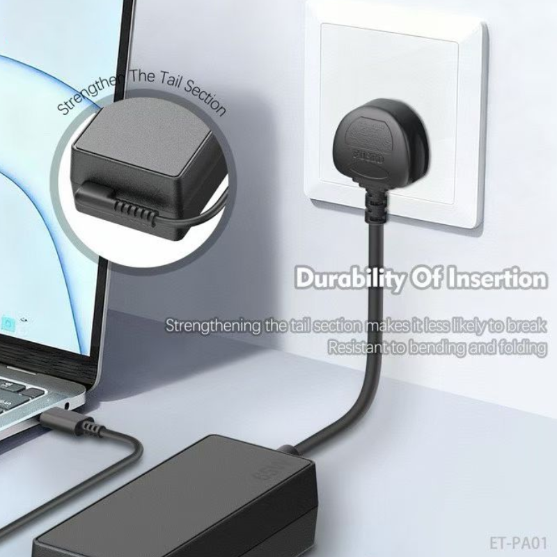 Earldom Laptop Power Adapter - 65W / USB-C / Black – WIBI (Want IT. Buy ...