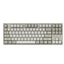 Keychron C1 Pro 8K QMK TKL Mechanical Keyboard With Type-C Connectivity - (Arabic Layout)