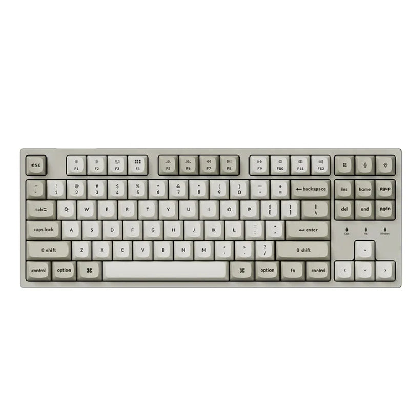 Keychron C1 Pro 8K QMK TKL Mechanical Keyboard With Type-C Connectivity - (Arabic Layout)