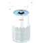 Porodo Lifestyle Purea Smart Air Purifier with 3-Layer H13 HEPA Filter - White