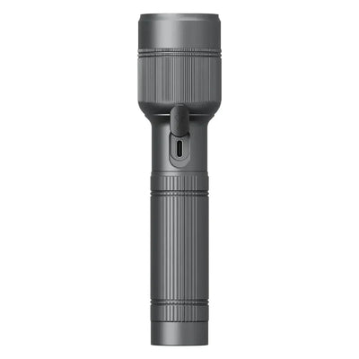 Porodo Rechargeable Handheld Spotlight - 2200mAh / 30W / Gray