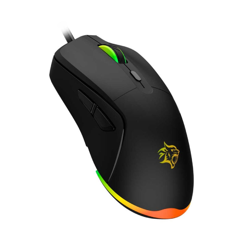 Porodo Gaming Wired Mouse - RGB / Black