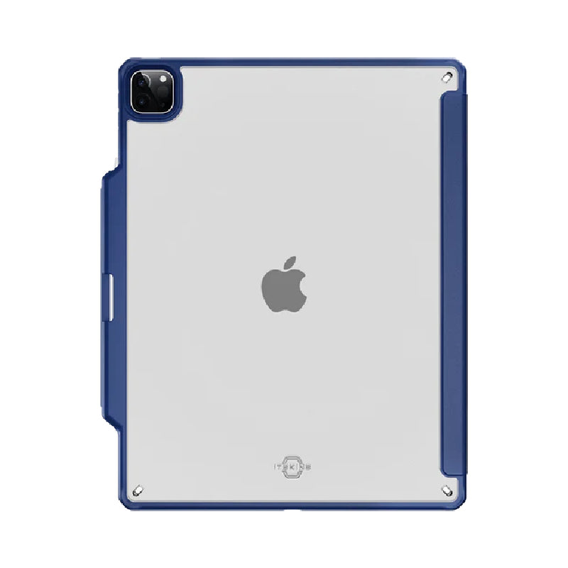 Itskins Hybrid Solid Folio Case - Apple iPad Pro 12.9-inch / Navy Blue