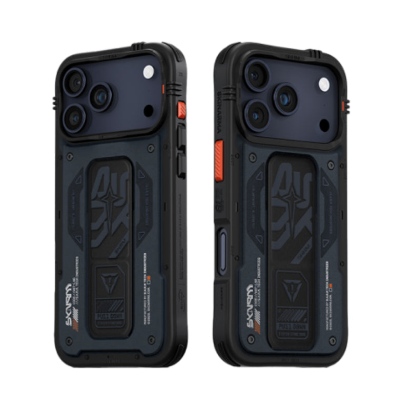 SKINARMA Aegis MagSafe Case for iPhone 17 Pro - Navy Accessories > Mobiles & Tablets > Mobiles > Covers & Cases