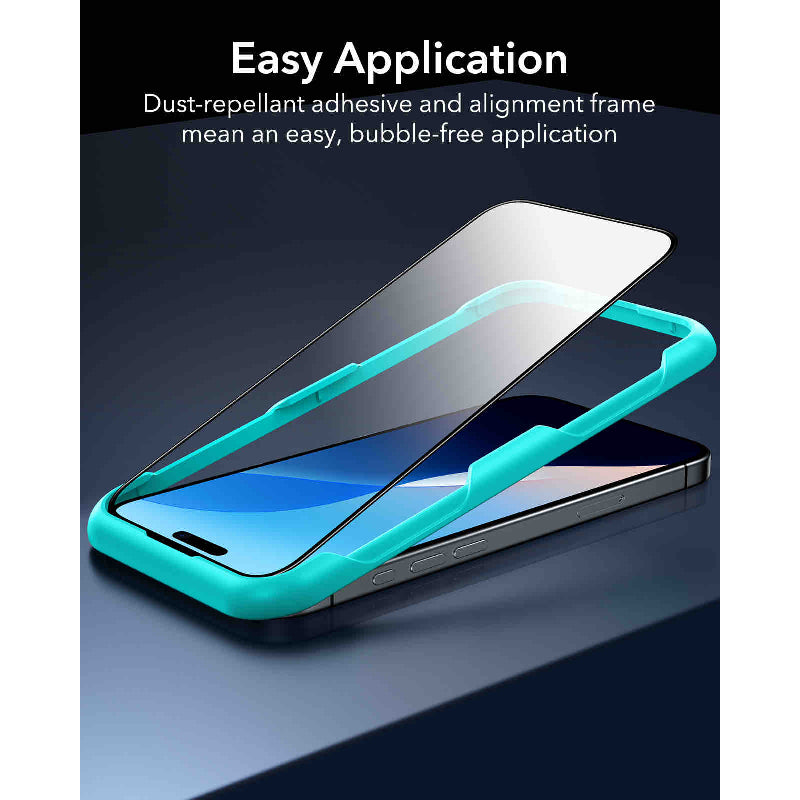 ESR Tempered-Glass Screen Protector - Apple iPhone 16 Pro Max / Clear