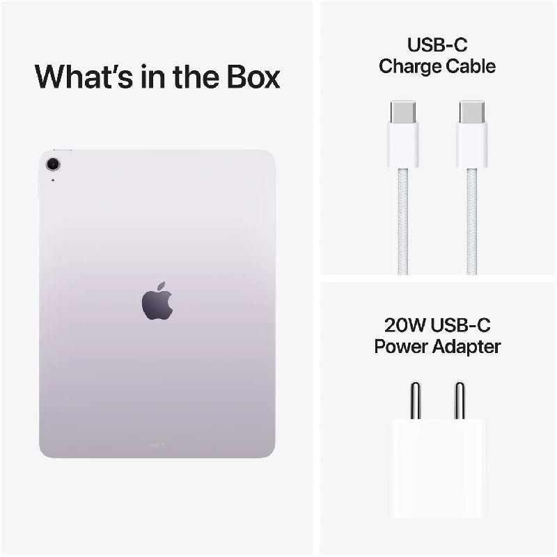 Apple iPad Air M3 (2025) / 13’’ / 512GB / WiFi + 5G / PURPLE Mobiles & Tablets > Tablets