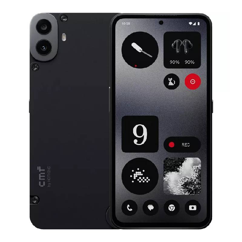 Nothing CMF Phone 1 - 128GB / 8GB / 6.67’’ AMOLED / 5G / Black - Mobile Mobiles & Tablets > Mobiles