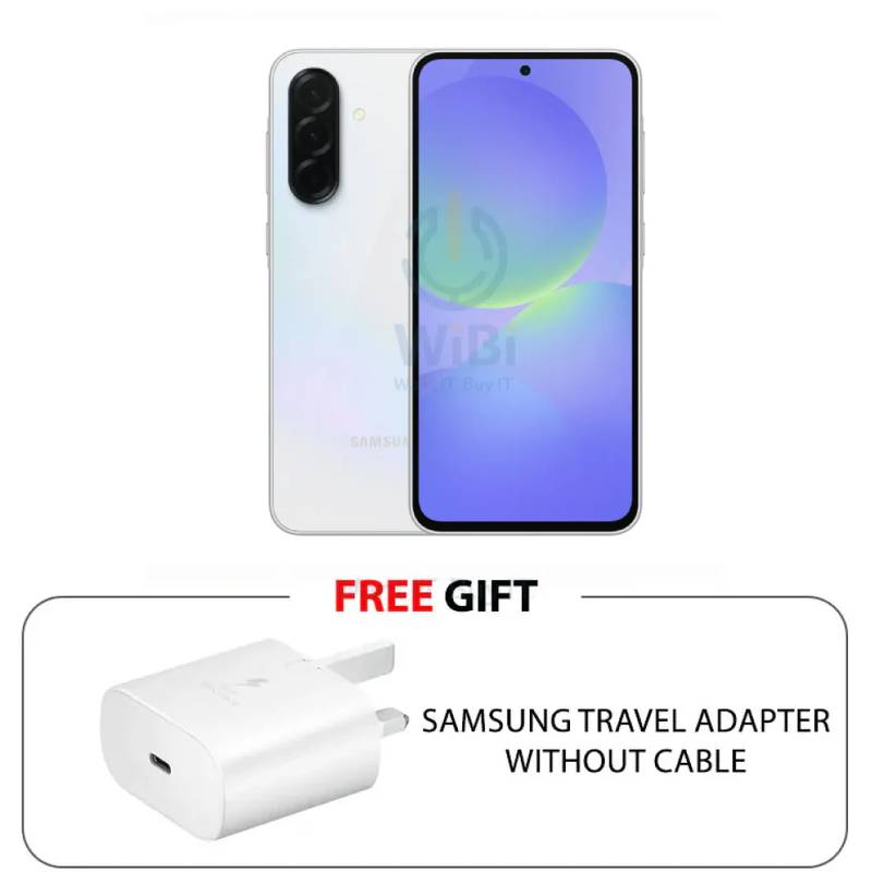 سامسونج جالكسي A36 - 256 جيجابايت / 8 جيجابايت رام / 6.7" FHD+ / واي-فاي / 5جي / Awesome أبيض - هاتف