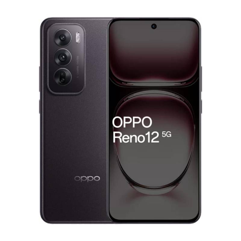 OPPO Reno12 - 12GB / 512GB / 6.7-inch / 5G / Matte Brown - Mobile Mobiles & Tablets > Mobiles