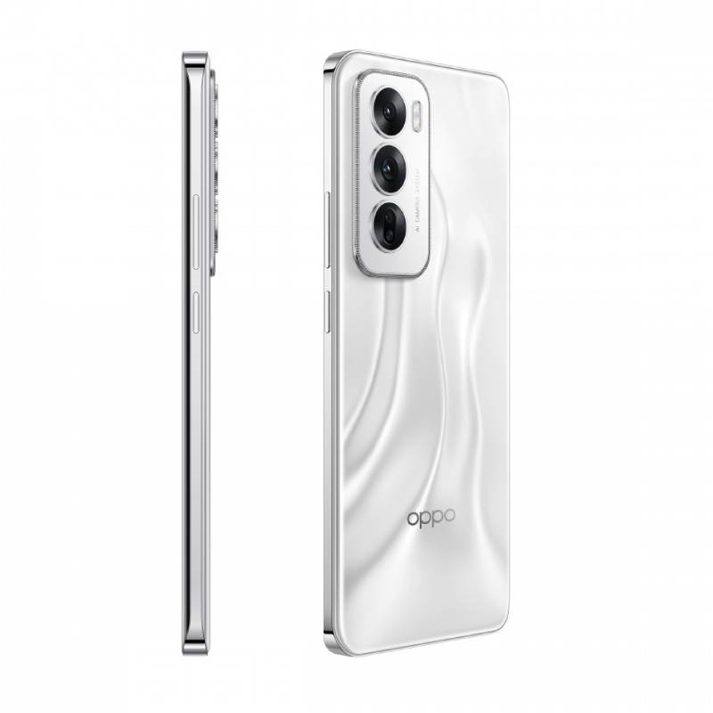 OPPO Reno12 - 12GB / 512GB / 6.7-inch / 5G / Astro Silver - Mobile Mobiles & Tablets > Mobiles