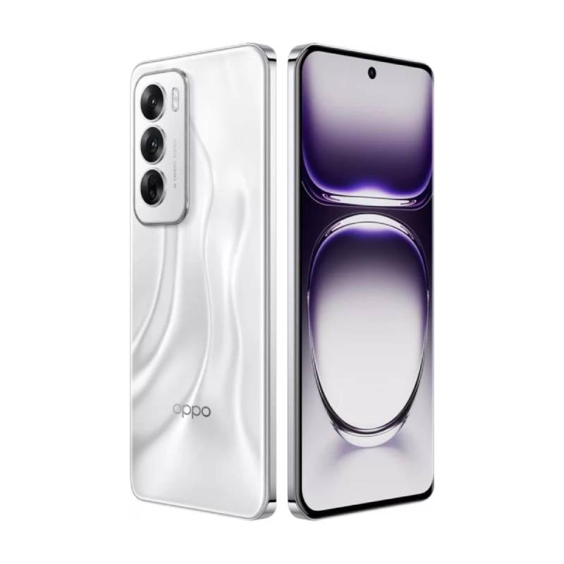 OPPO Reno12 - 12GB / 512GB / 6.7-inch / 5G / Astro Silver - Mobile Mobiles & Tablets > Mobiles