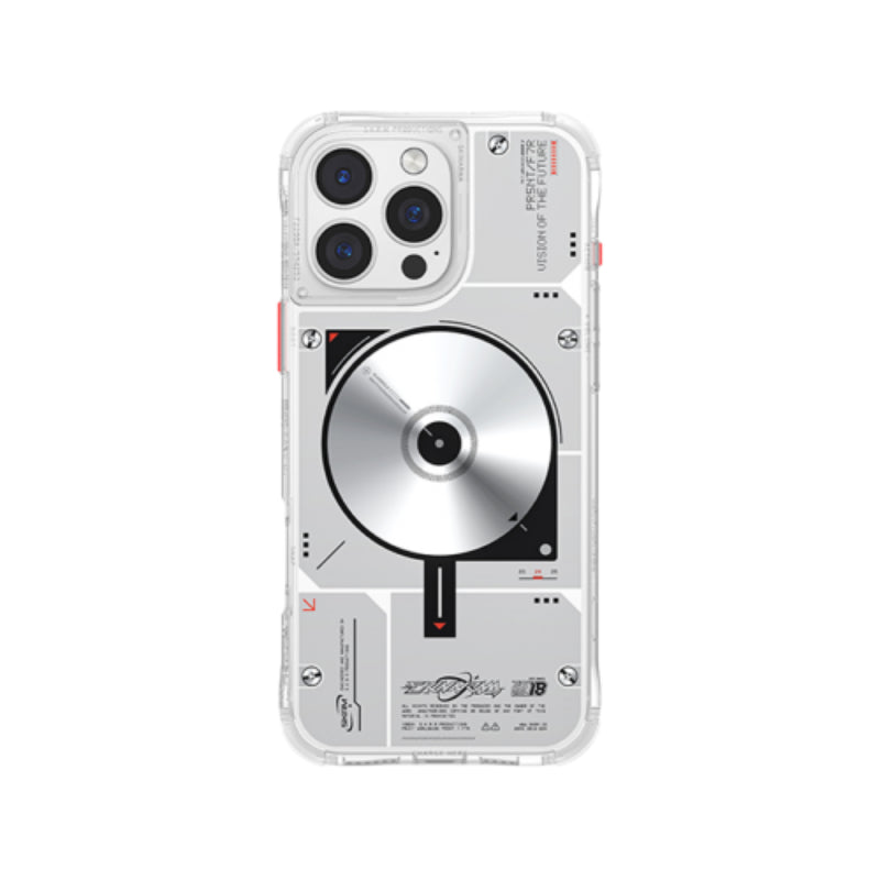 سكينة نوفا ماج سيف حافظة لـ ابل ايفون 16 برو ماكس شفاف اكسسوارات > هواتف & تابلت > هواتف وحافظات