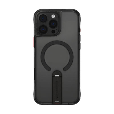 SKINARMA Helix MagSafe Case With 360 Rotating Stand for Apple iPhone 16 Pro (2024) 6.3" - Black