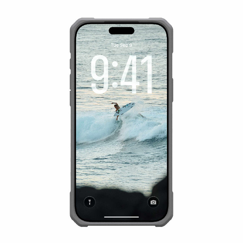 UAG Pathfinder Clear MagSafe Case For Apple iPhone 17 Pro - Active Neon (Glow) Accessories > Mobiles & Tablets >