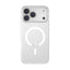 UNIQ Hybrid Clario Magclick Charging (ECO) Case For Apple iPhone 17 Pro Max - Lucent Clear