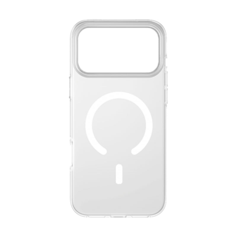 UNIQ Hybrid Clario Magclick Charging (ECO) Case For Apple iPhone 17 Pro Max - Lucent Clear