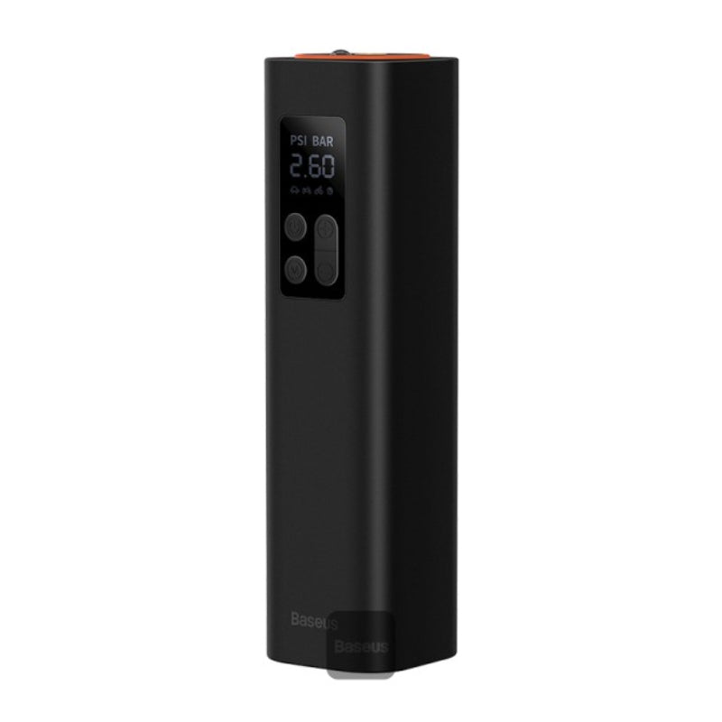Baseus Super Mini Inflator Pump Air Compressor - Black