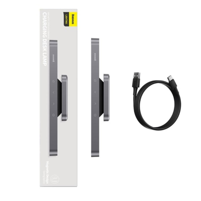 باسيوس مغناطيسي Dimming مصباح رمادي غامق