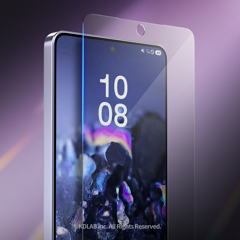 شاشة كور زجاج اراري  لهاتف سامسونج جالكسي  ألترا  شفاف