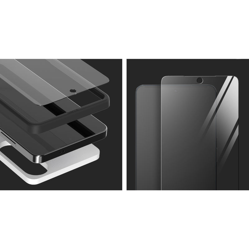 شاشة كور زجاج اراري  لهاتف سامسونج جالكسي  ألترا  شفاف