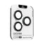 Araraee Camera Lense Ring Protection For Apple iPhone 17 Pro & 17 Pro Max - Clear