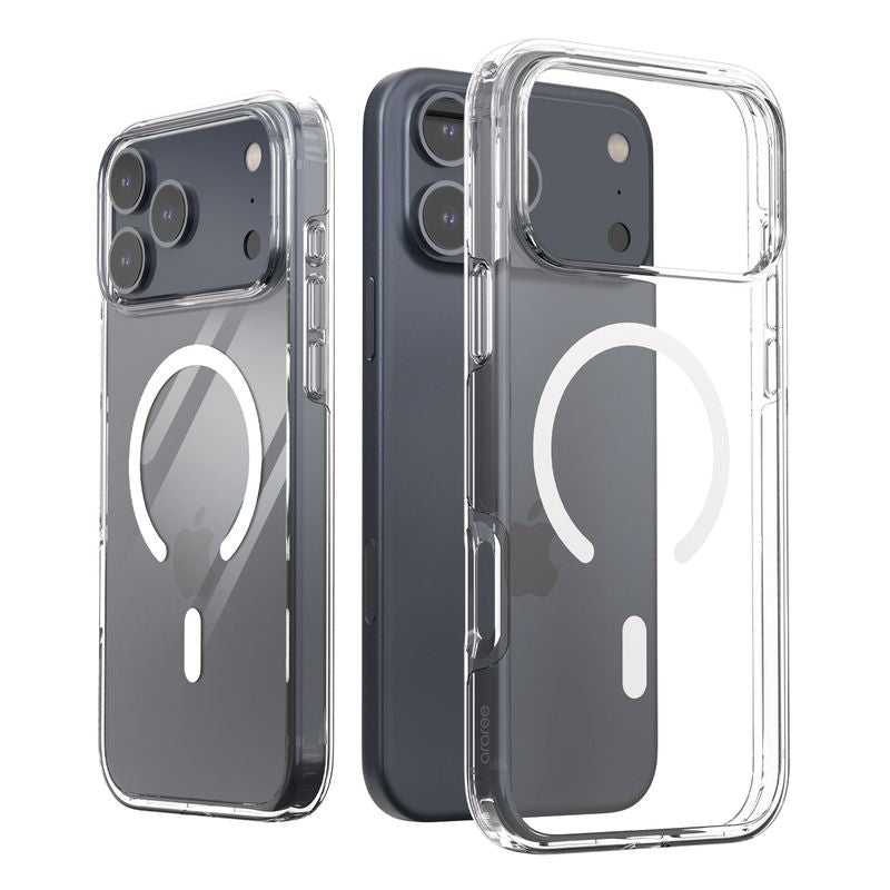 اراري  ماج سيف حافظة  ابل ايفون  برو ماكس  شفاف