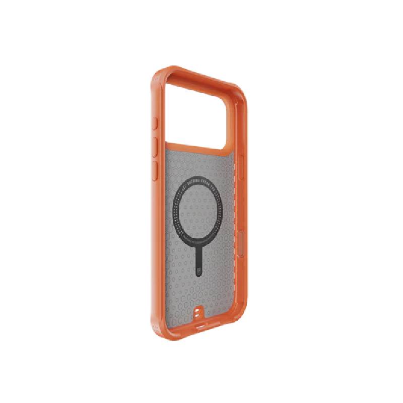 BodyGuardz Performance Pro MagSafe Case Apple for iPhone 17 Pro - Rust Orange