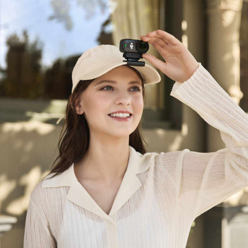 قياسي DJI Osmo نانو قياسي - 128 جيجابايت  مستشعر CMOS مقاس 1/1.3 بوصة