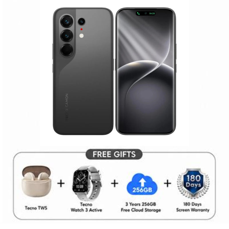 Tecno Camon 50 Ultra - 12GB / 256GB / 6.78