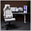 Arozzi Vernazza Soft Fabric Gaming Chair - 3D / Light Grey
