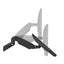 GameOn GO-5015 Economy Spring-Assisted Wall Mounted Single Monitor Arm - 17"-32" / Black