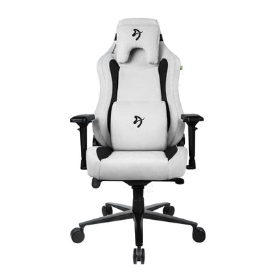 Arozzi Vernazza Supersoft Fabric Gaming Chair - light Grey