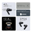 Nothing CMF Buds Wireless Earbuds - In-Ear / Bluetooth / Dark Grey