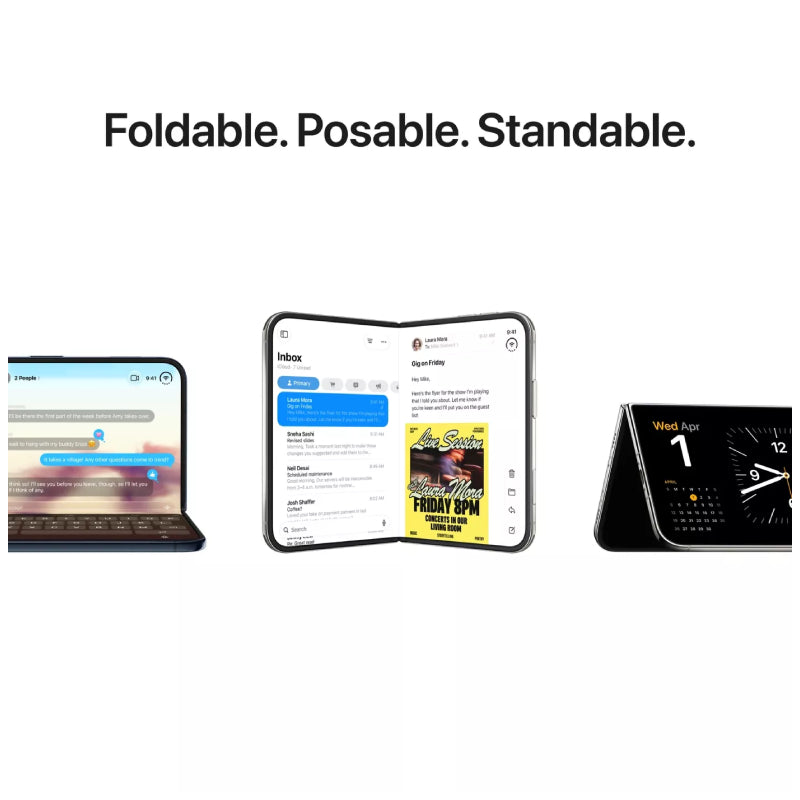 Apple iPhone Duo - 2TB / 7.6" Inner Display / 5.4" Outer Display / Night Sky / Middle East Version